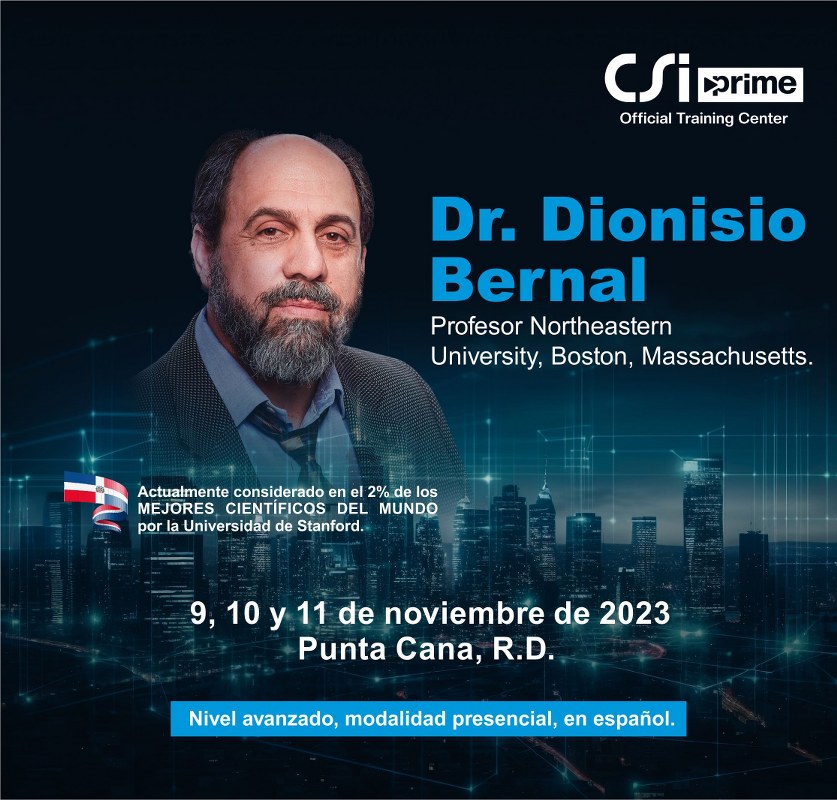 Curso Dinamica Estructural Punta Cana, RD, 9 al 11 Nov 2023 Dr